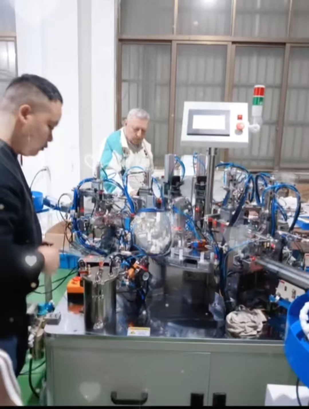 Клиенти од Египет доаѓаат да ја посетат нашата фабрика